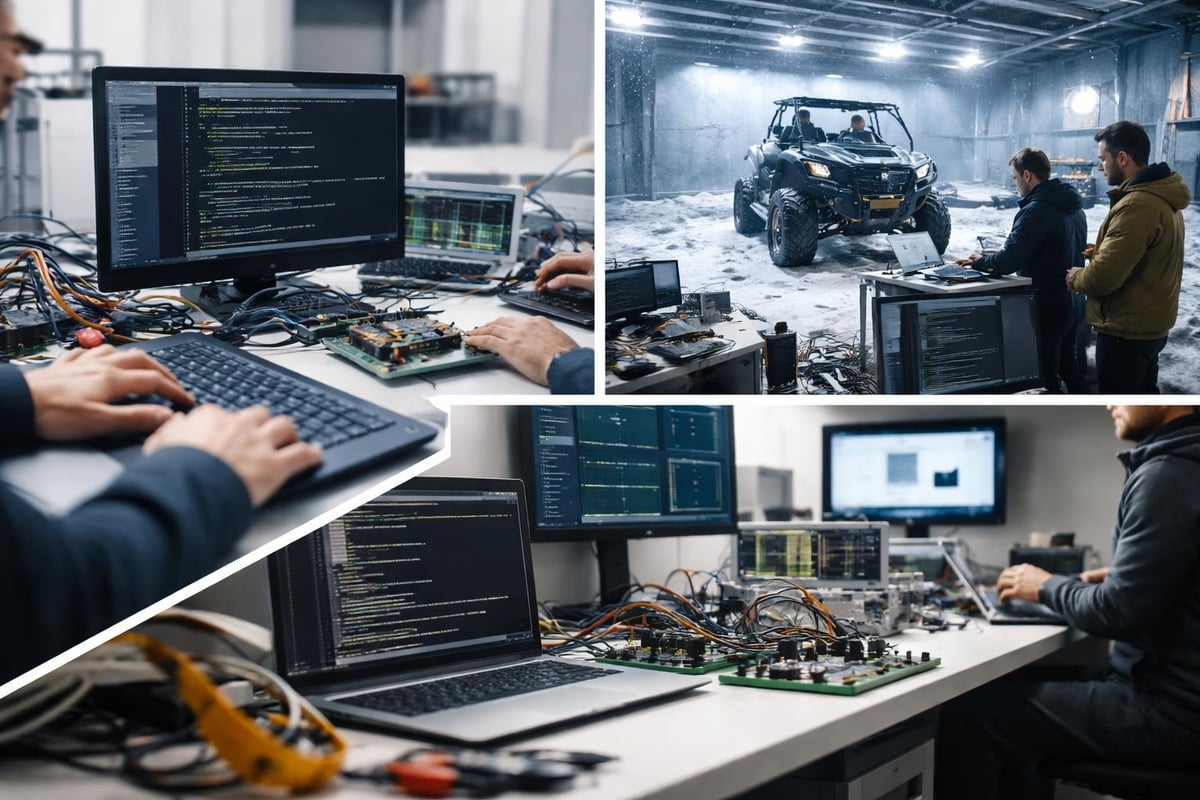 Firmware testing and validation